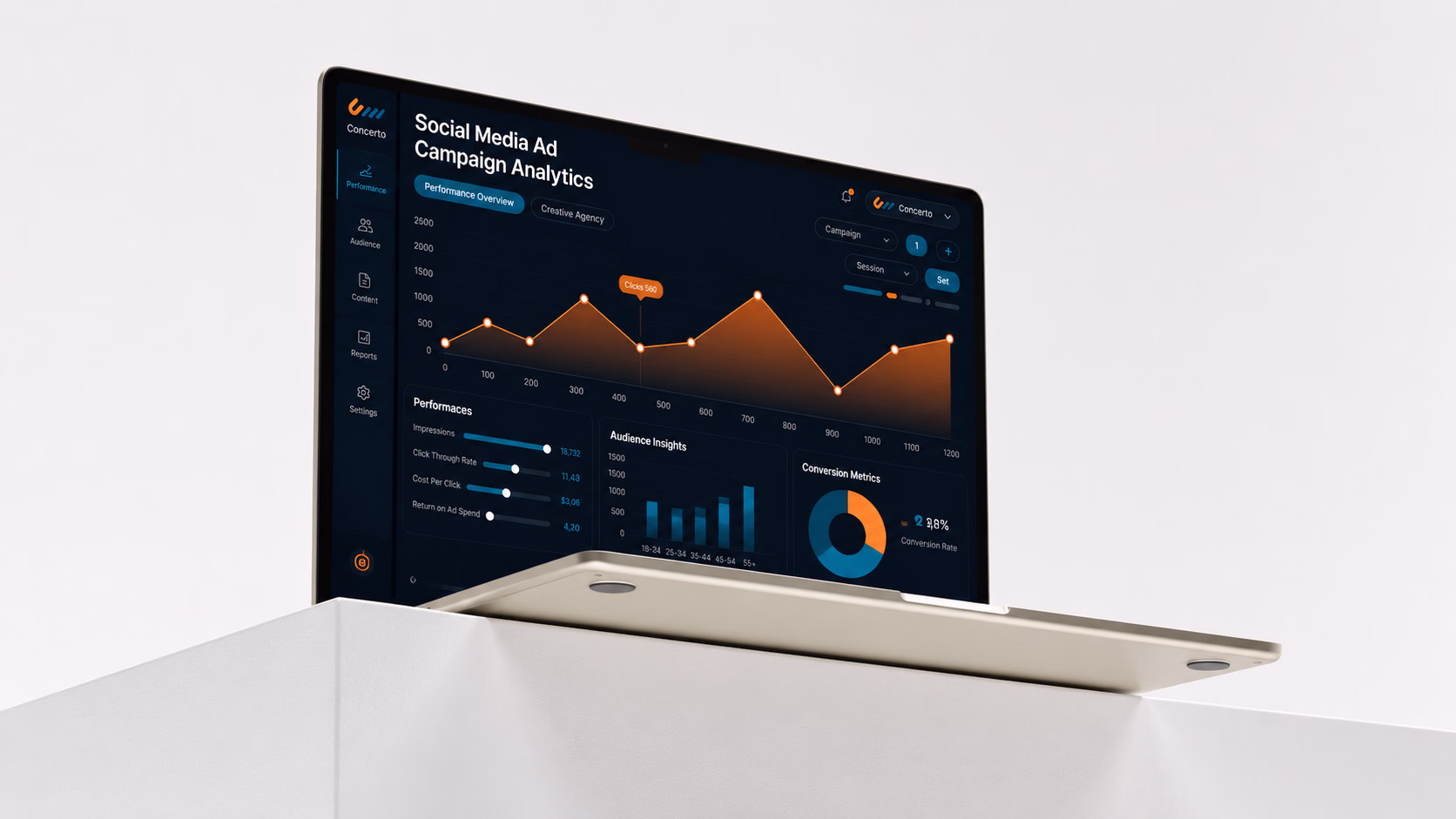 Dashboard Preview